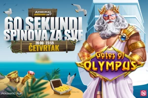 Sledeća destinacija je Olimpu – Provedite jedan minut u zagrljaju bogova
